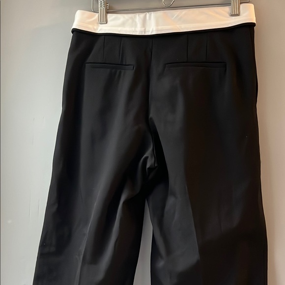 Aritzia Babaton Bureau Pant Black and White size 8 - Picture 8 of 15